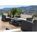 Кофейный столик Siesta (Monaco lounge), арт. 838 Dark Grey в интернет магазине мебели "Меблі Даром"