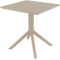 Стол Siesta 70*70, арт.108 Sky Taupe