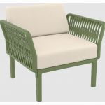 Кресло Siesta Portofino Lounge 152 Olive Green
