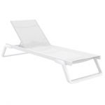 Шезлонг Tropic от Турецкого производителя Siesta 708 White-White