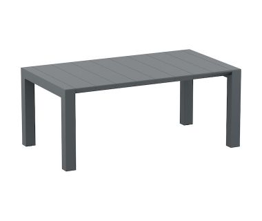 Стол Siesta 774 Vegas Table Medium 100*180/220 Dark Grey