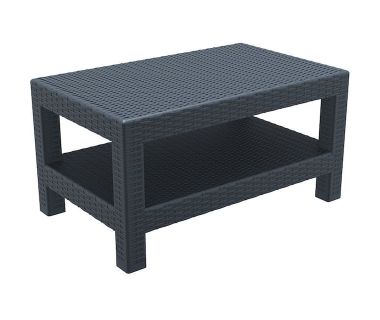 Кофейный столик Siesta (Monaco lounge), арт. 838 Dark Grey