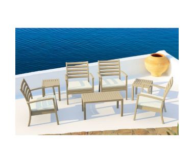 Кофейный столик Siesta (Ocean side), арт. 069 Taupe Кофейный столик Siesta (Ocean side), арт. 069 Taupe