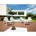 Кофейный столик Siesta Sky Side 109 Red в интернет магазине мебели "Меблі Даром"