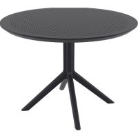 Стіл Siesta 124 Sky Table Ø105 Black
