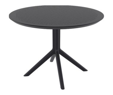 Стол Siesta 124 Sky Table Ø105 Black