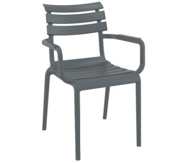Крісло Siesta Paris 282 Dark Grey