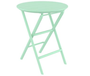 Стол Siesta складной 294 Helen Ø60 Opaline Green Стол Siesta складной 294 Helen Ø60 Opaline Green
