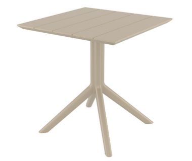 Стіл Siesta 70*70 Paris 296 Taupe