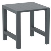 Стол барный Siesta 782 Vegas Bar 100*100/140 Dark-Grey