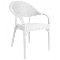 Стілець Bambu HK-735 White