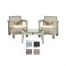 Комплект садовой мебели California Balkony Set HK-950-Brown в интернет магазине мебели "Меблі Даром"