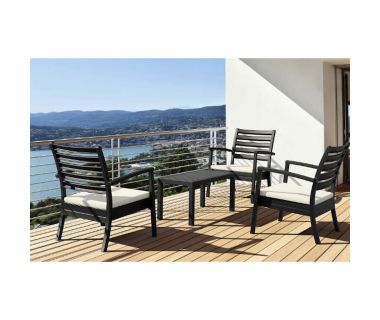 Кофейный столик Siesta (Ocean side), арт. 069 Black