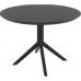 Стол Siesta 124 Sky Table Ø105 Black в интернет магазине мебели "Меблі Даром"