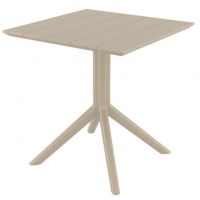 Стол Siesta 70*70 Paris 296 Taupe