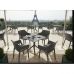 Стол Siesta 80*80 Paris 298 White в интернет магазине мебели "Меблі Даром"