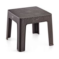 Столик к шезлонгу ротанг HS-700 Holiday IRAK PLASTIK