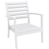 Кресло штабелированное Siesta Artemis XL 004 White