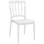 Стул банкетный, свадебный Siesta 044 Napoleon White