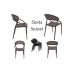 Крісло Siesta (Sunset chair), арт. 088 Sunset Brown в інтернет магазині меблів "Меблі Даром"