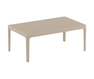 Кофейный столик Siesta (Sky lounge table), арт. 104 Taupe Кофейный столик Siesta (Sky lounge table), арт. 104 Taupe