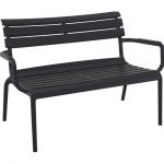 Диван-кресло Siesta Paris Lounge Sofa Armchair 276 Black