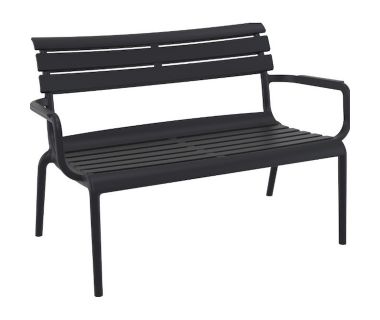 Диван-кресло Siesta Paris Lounge Sofa Armchair 276 Black