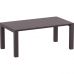 Стіл Siesta 776 Vegas extendible XL 100*260/300 Black в інтернет магазині меблів "Меблі Даром"