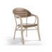 Крісло NOVUSSI Bamboo з високоякісного пластику NVS002 cappuccino/sand brown в інтернет магазині меблів "Меблі Даром"