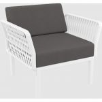 Кресло Siesta Portofino Lounge 152 White