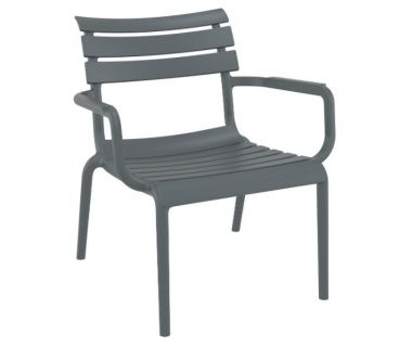 Крісло Siesta  Paris Lounge 275 Dark Grey