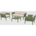 Комплект садових меблів Siesta, Portofino Lounge153 Olive Green в інтернет магазині меблів "Меблі Даром"