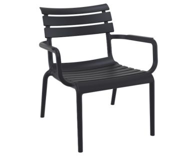Крісло Siesta Paris Lounge 275 Black