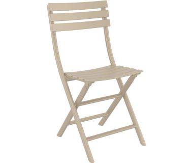 Стул Siesta 290 Helen Folding Taupe Стул Siesta 290 Helen Folding Taupe