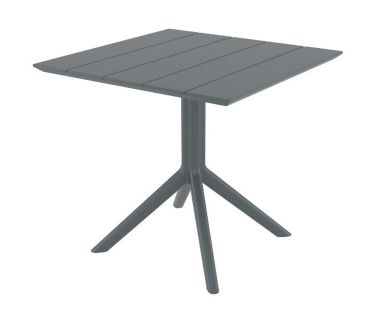 Стол Siesta 80*80 Paris 298 Dark Grey