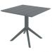 Стол Siesta 80*80 Paris 298 Dark Grey в интернет магазине мебели "Меблі Даром"