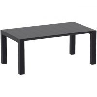 Стол Siesta 774 Vegas Table Medium 100*180/220 Black