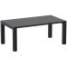 Стол Siesta 774 Vegas Table Medium 100*180/220 Black в интернет магазине мебели "Меблі Даром"