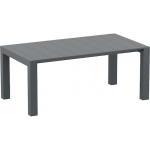Стіл Siesta 776 Vegas extendible XL 100*260/300 Dark Grey