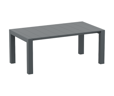 Стол Siesta 776 Vegas Extendible XL 100*260/300 Dark Grey Стол Siesta 776 Vegas Extendible XL 100*260/300 Dark Grey