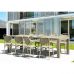 Стол Siesta 776 Vegas Extendible XL 100*260/300 White в интернет магазине мебели "Меблі Даром"