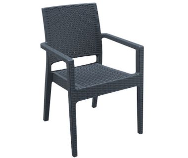 Крісло Siesta Ibiza 810 Dark-Grey