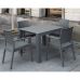 Крісло Siesta Ibiza 810 Dark-Grey в інтернет магазині меблів "Меблі Даром"
