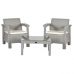 Комплект садовой мебели California Balkony Set HK-950-Dark-Grey в интернет магазине мебели "Меблі Даром"