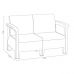 Комплект садових меблів Toscana Double Seat Set HK-955-Capucino в інтернет магазині меблів "Меблі Даром"