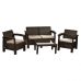 Комплект садових меблів Toscana Double Seat Set HK-955-Capucino в інтернет магазині меблів "Меблі Даром"