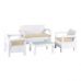 Комплект садових меблів Toscana Double Seat Set HK-955-Capucino в інтернет магазині меблів "Меблі Даром"
