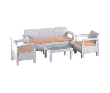 Комплект садових меблів Amazon HK-965-Grey