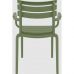 Кресло Siesta Paris 282 Olive Green в интернет магазине мебели "Меблі Даром"