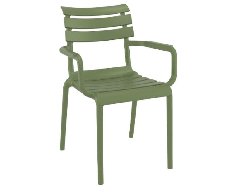 Кресло Siesta Paris 282 Olive Green в интернет магазине мебели "Меблі Даром"